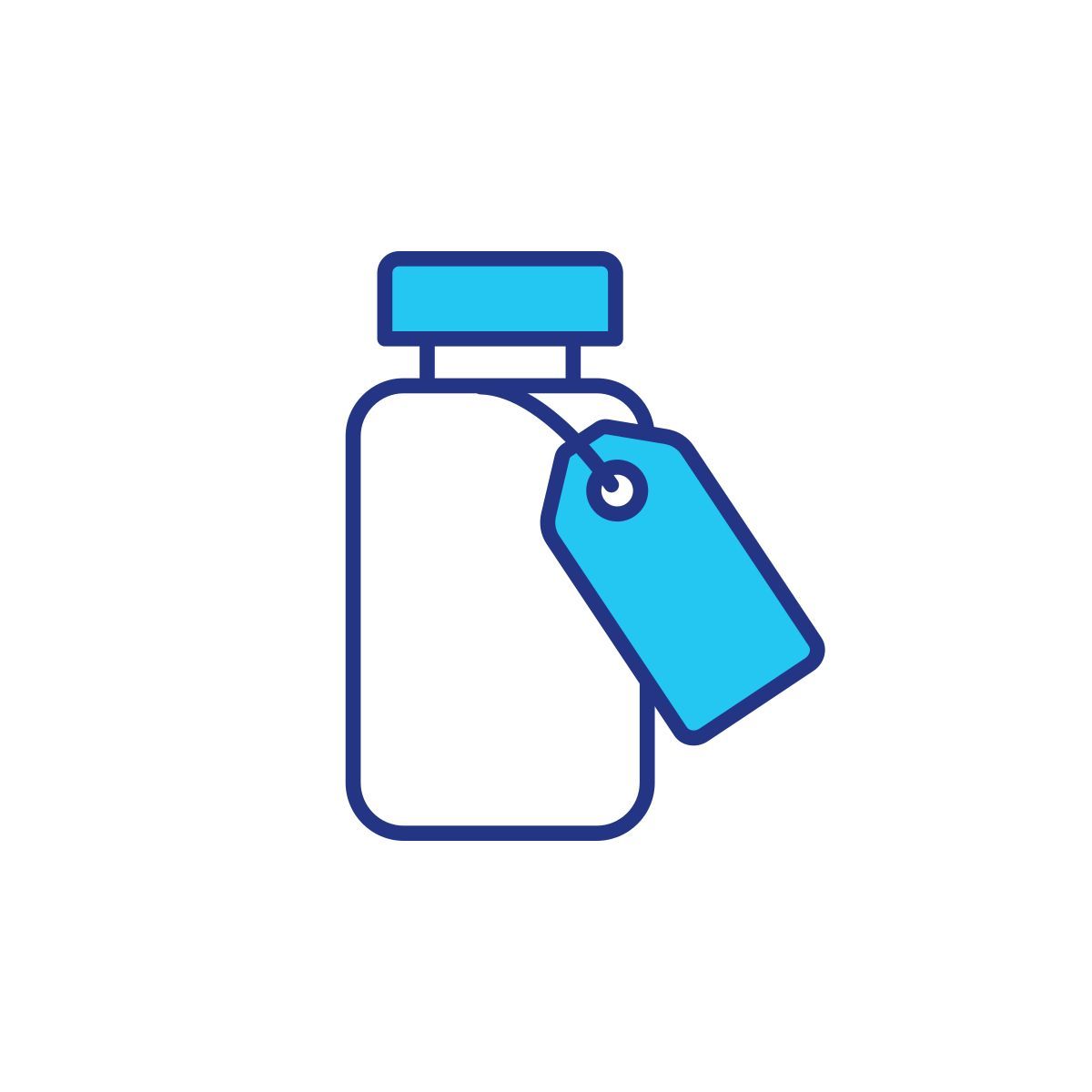 jar of pills icon