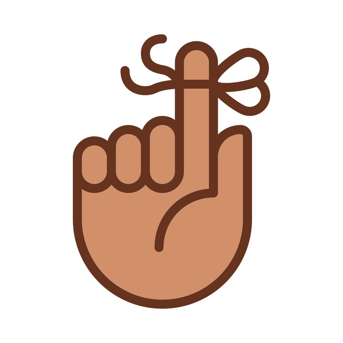 手指上的结代表记忆 icon