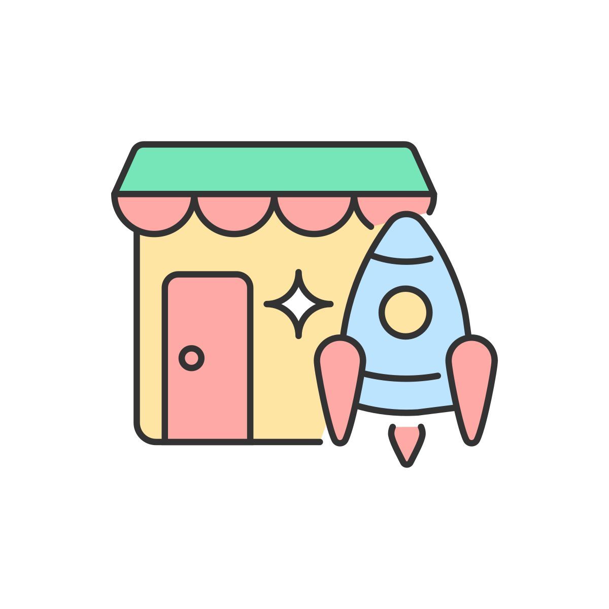 launch icon