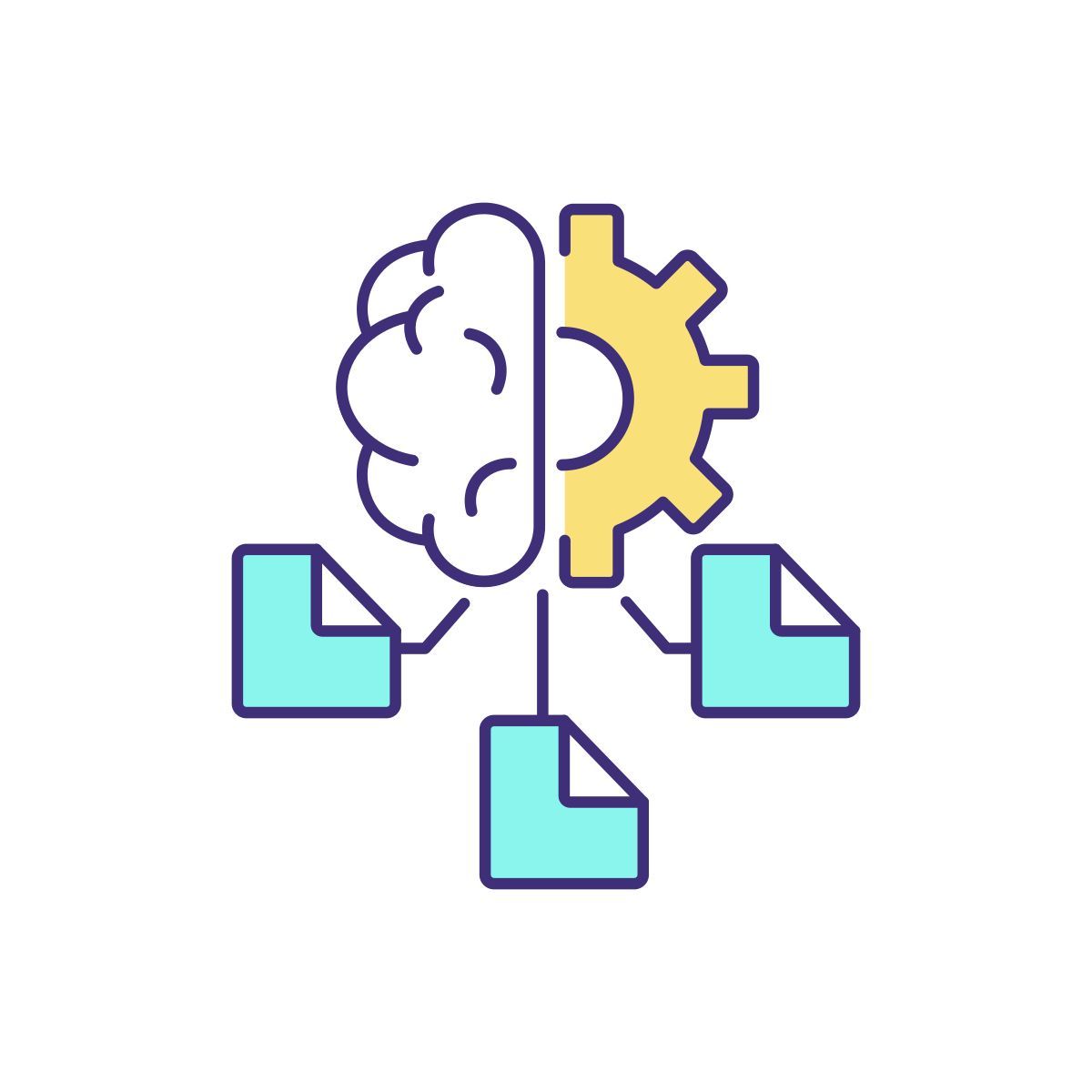 learning digital skills icon