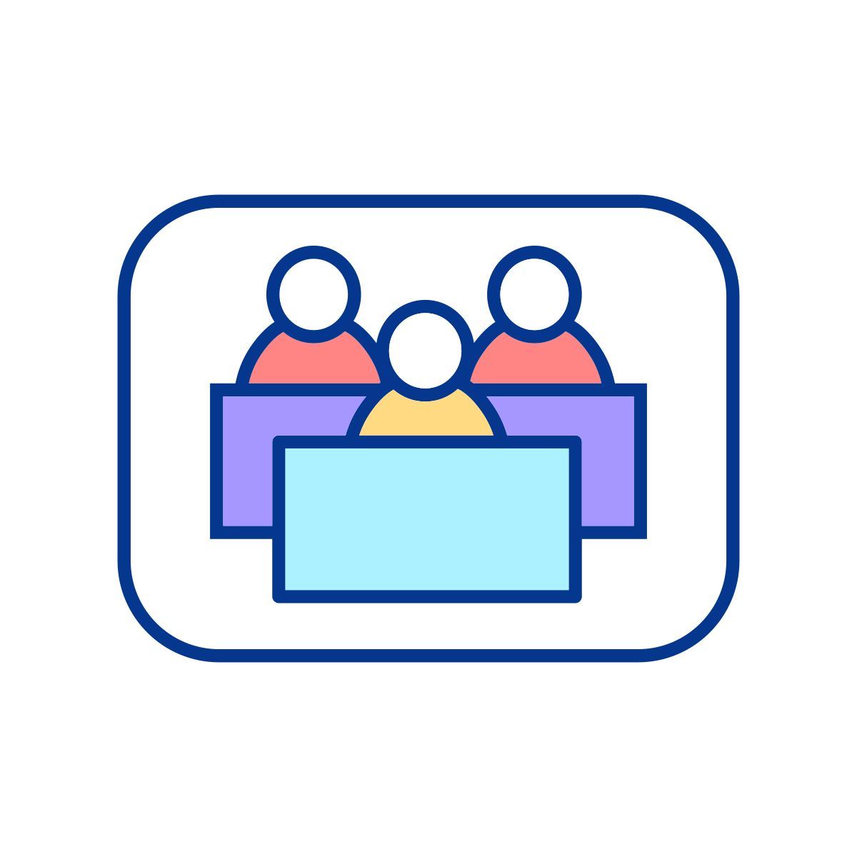 learning online icon