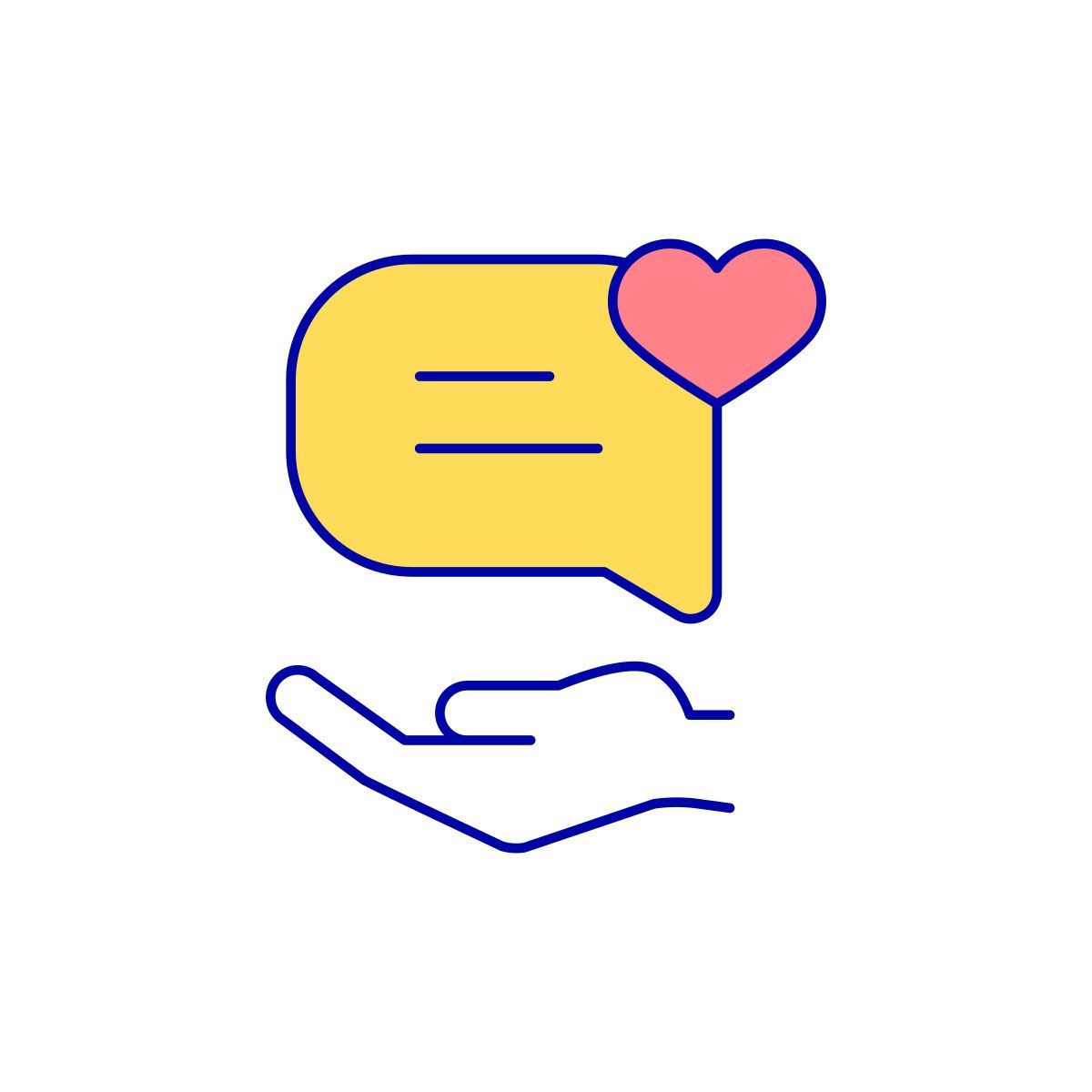 leave comment icon