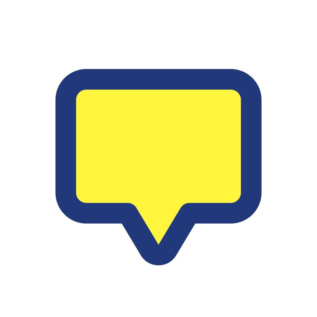 notiz hinterlassen icon