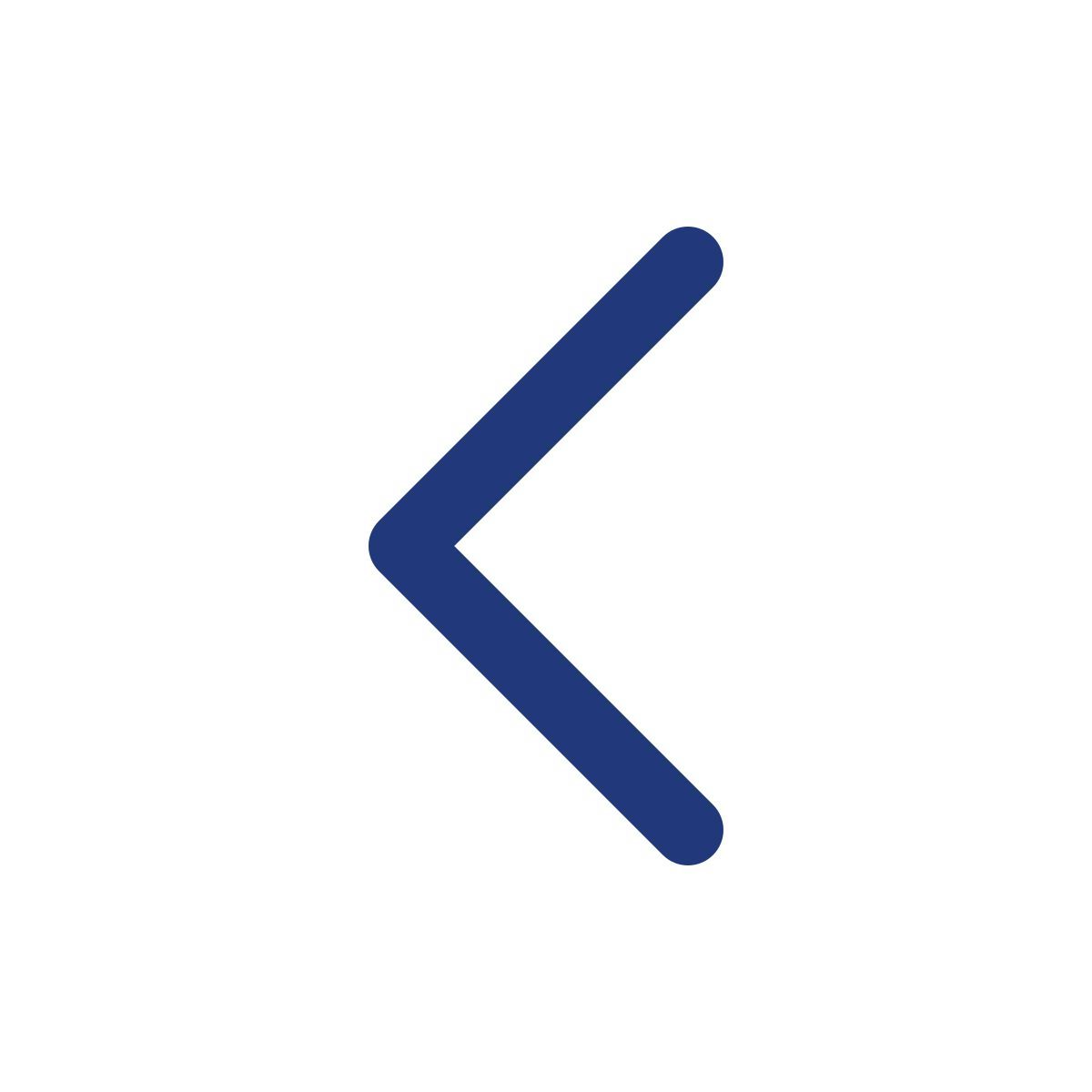 left arrow icon