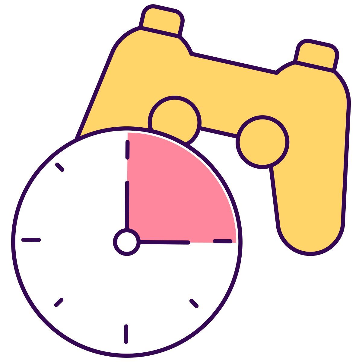 게임 시간 제한 icon