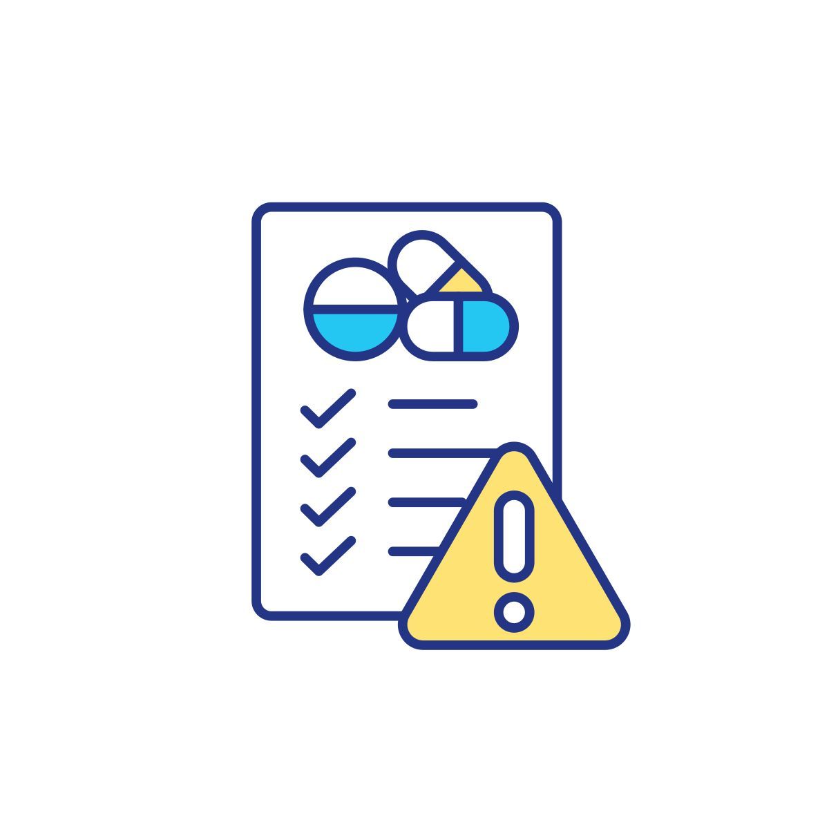 list of medicaments icon