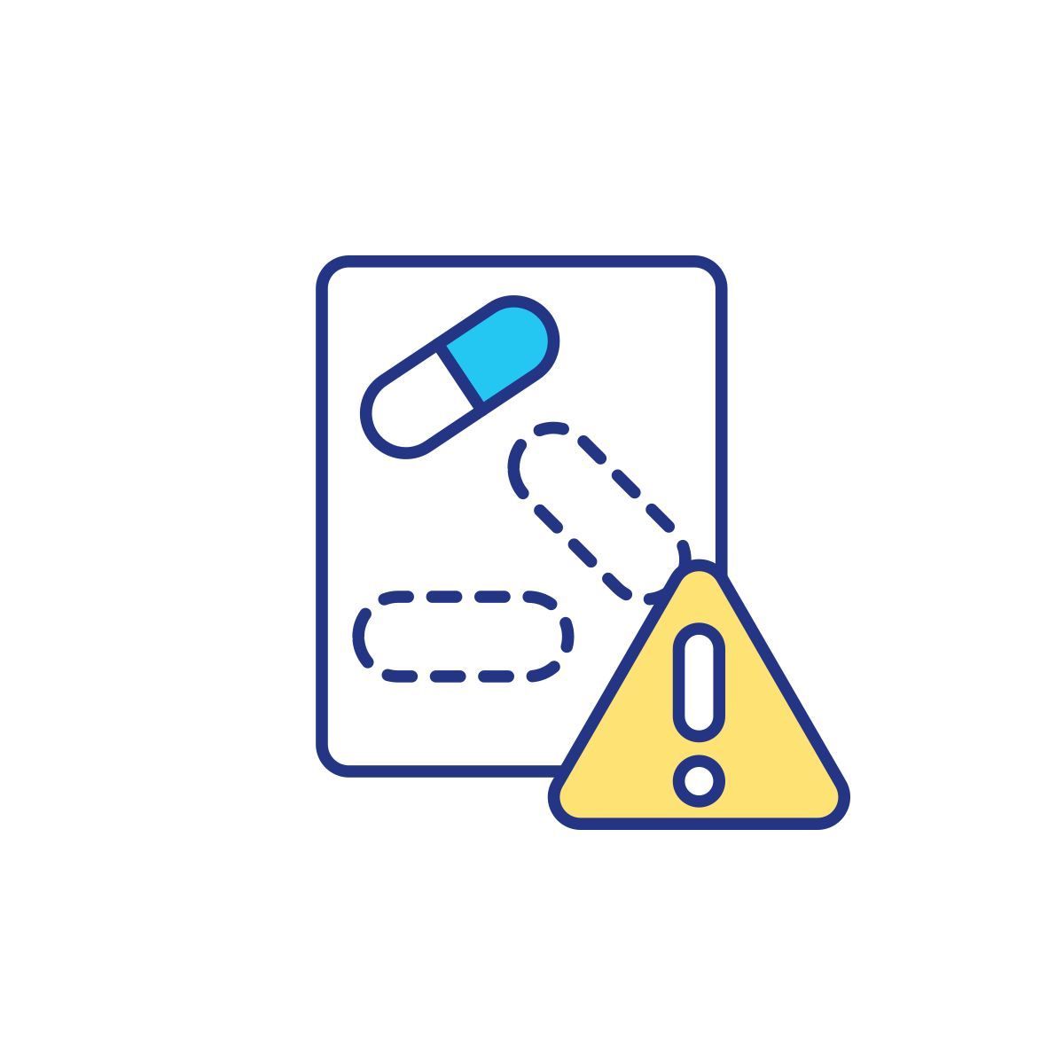 list of medicaments icon