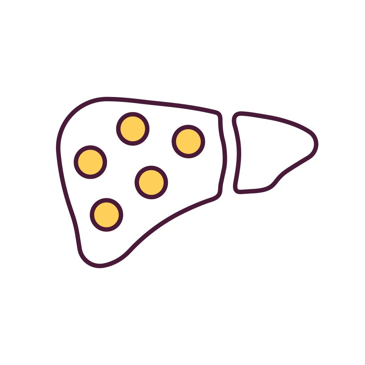 liver cirrhosis icon