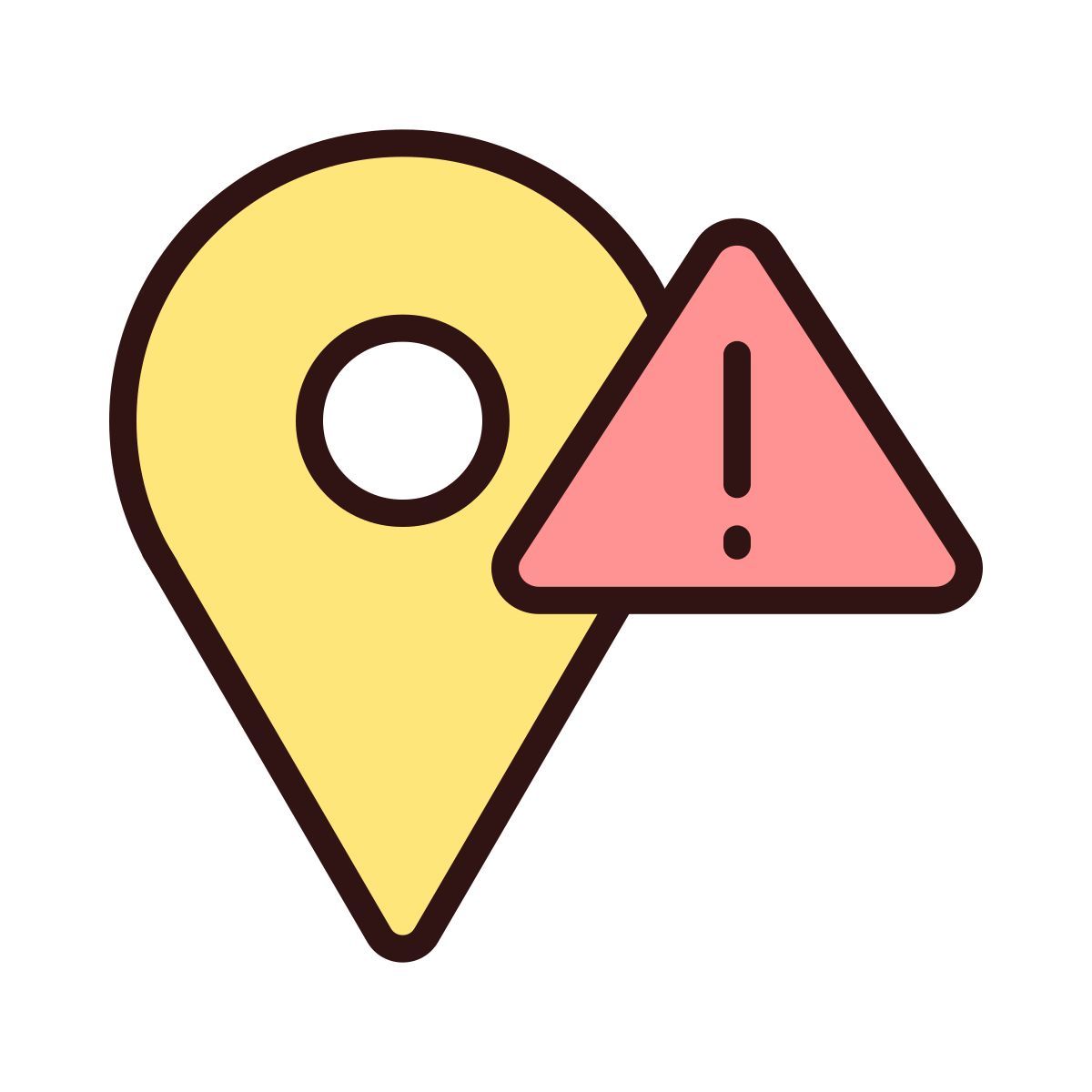 location error icon