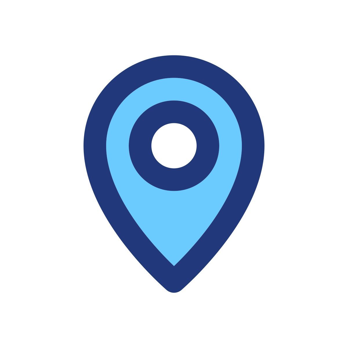 épingle de localisation icon