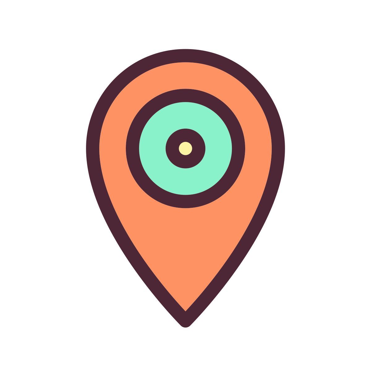 location pin icon