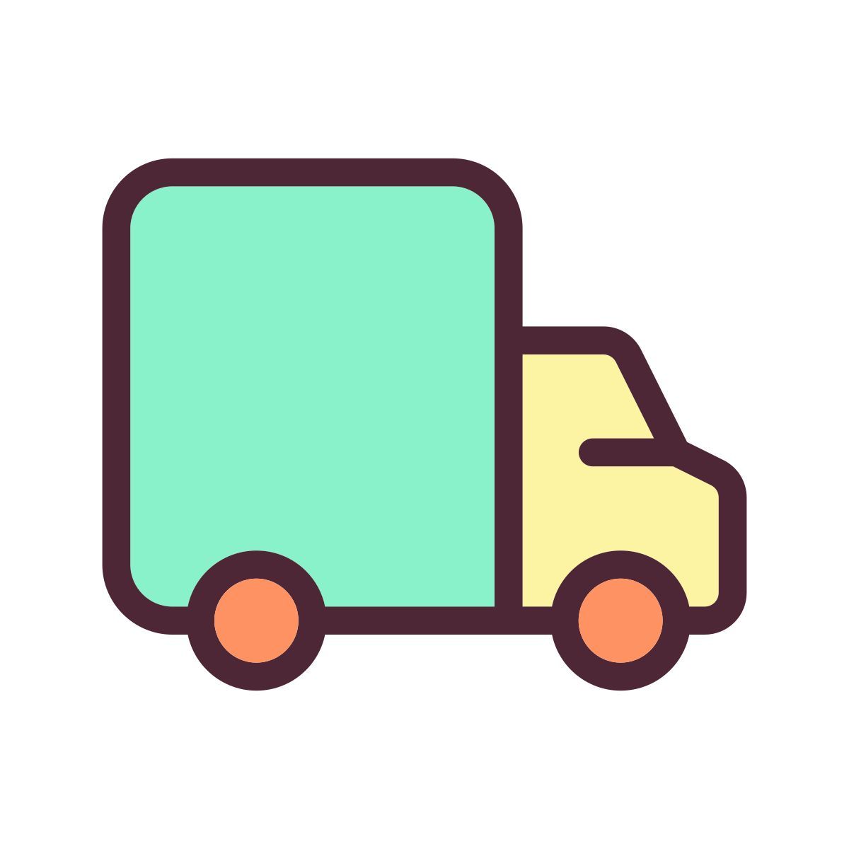 lorry icon