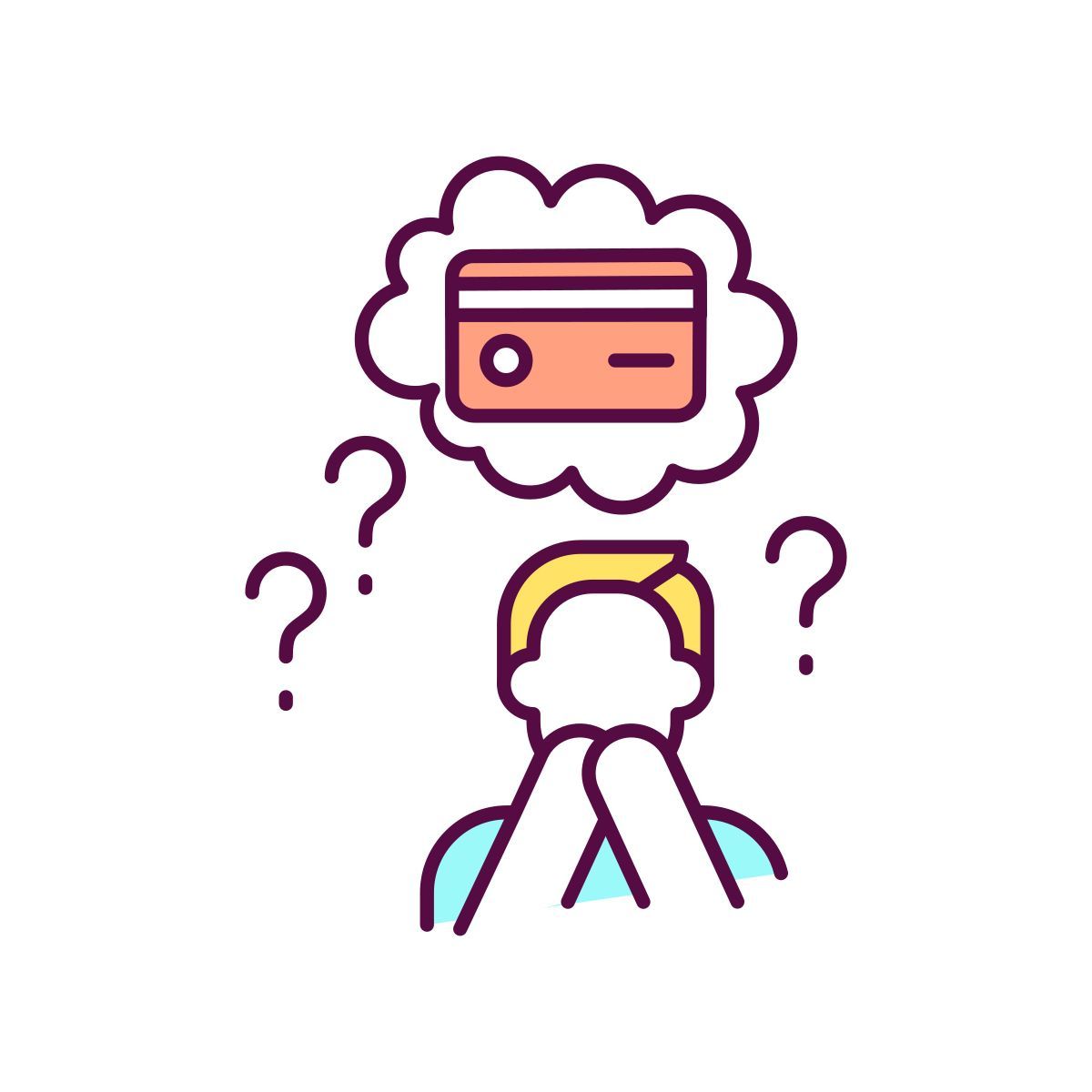 lost or stolen credit card icon