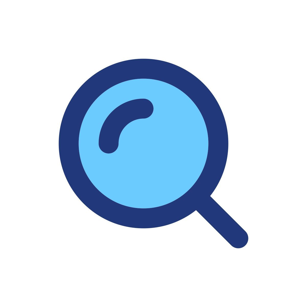 magnifying glass icon