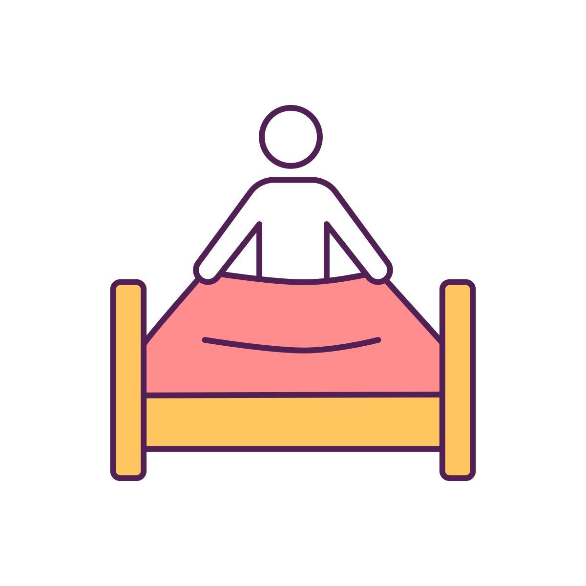 make bed icon