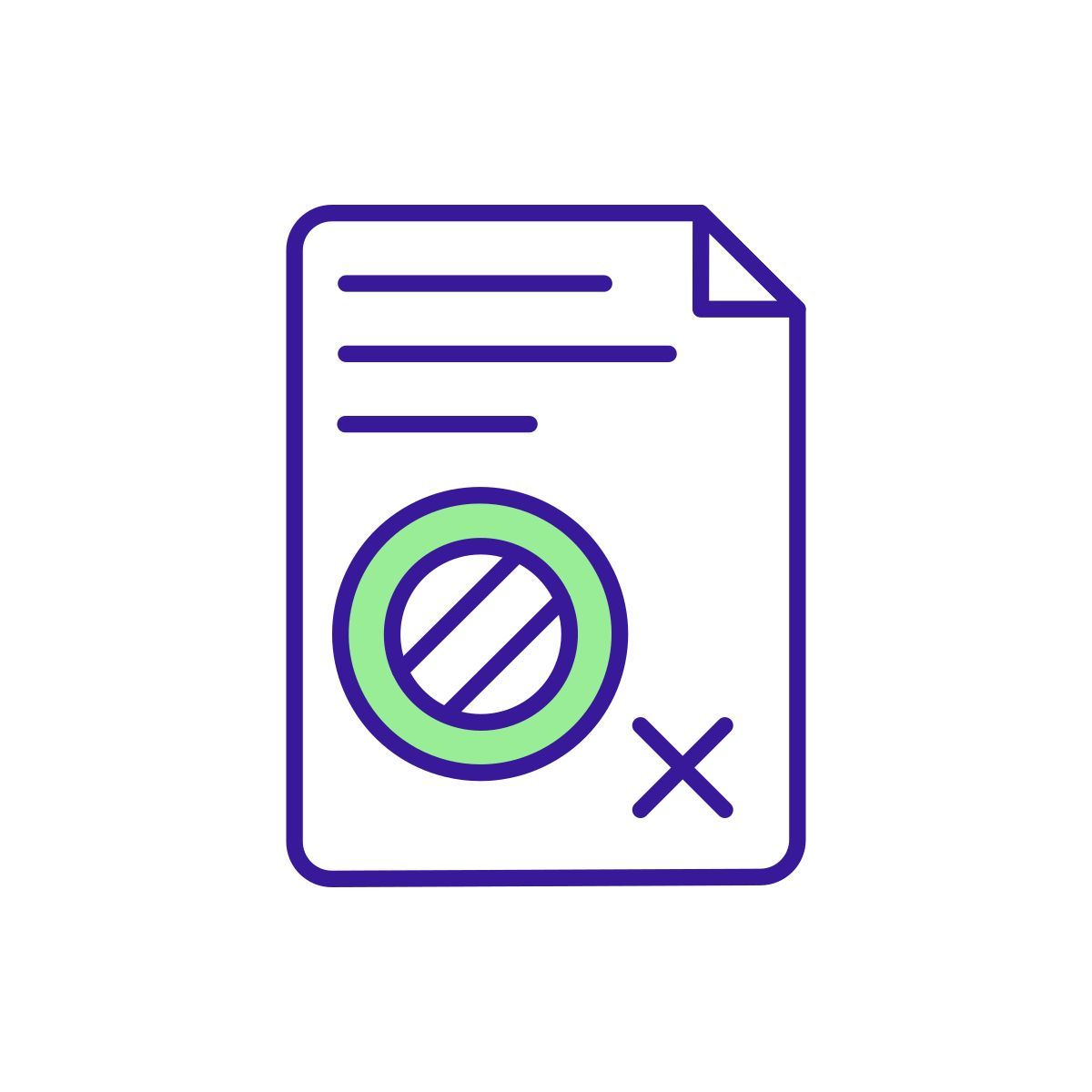 mandatory vaccination icon