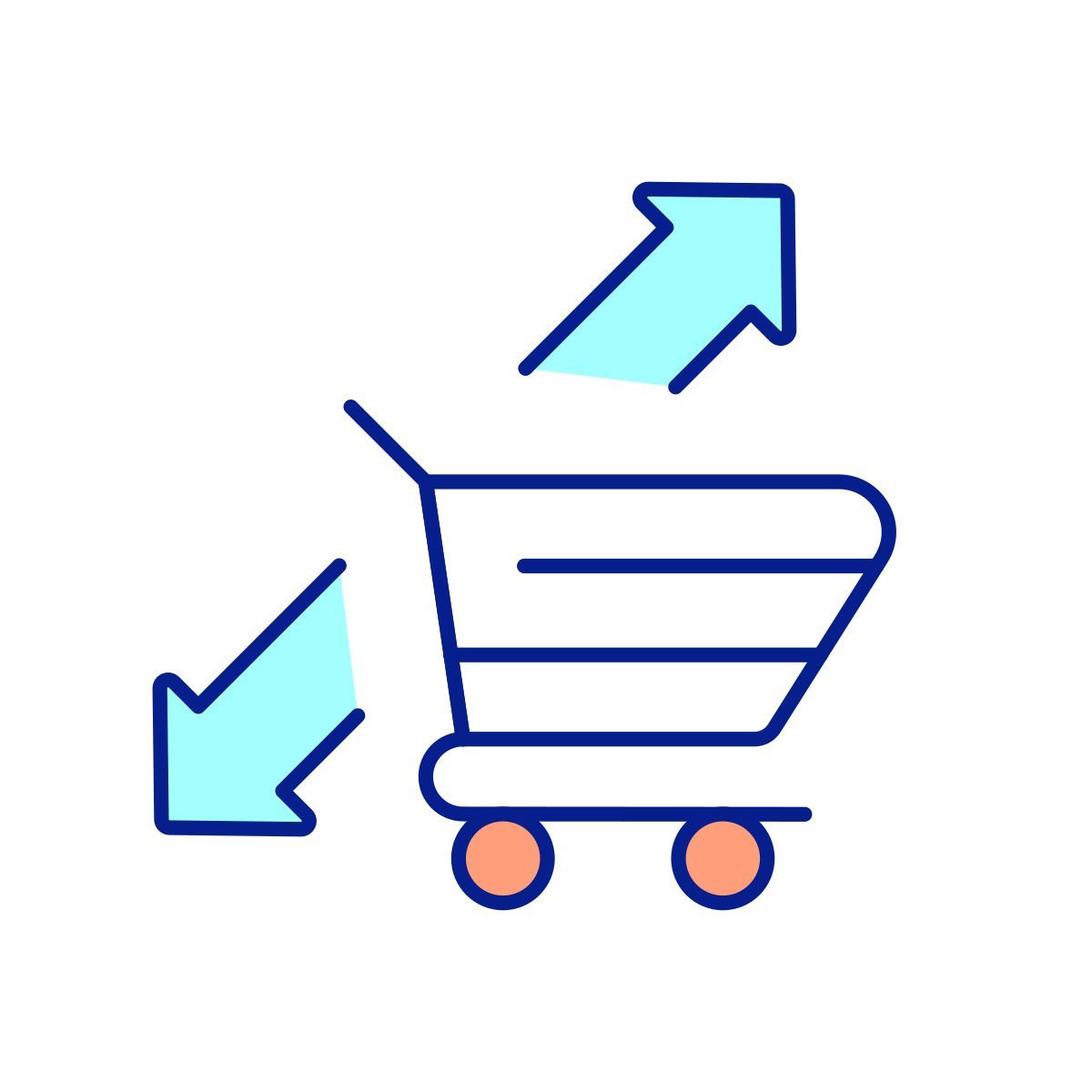 market diversification icon