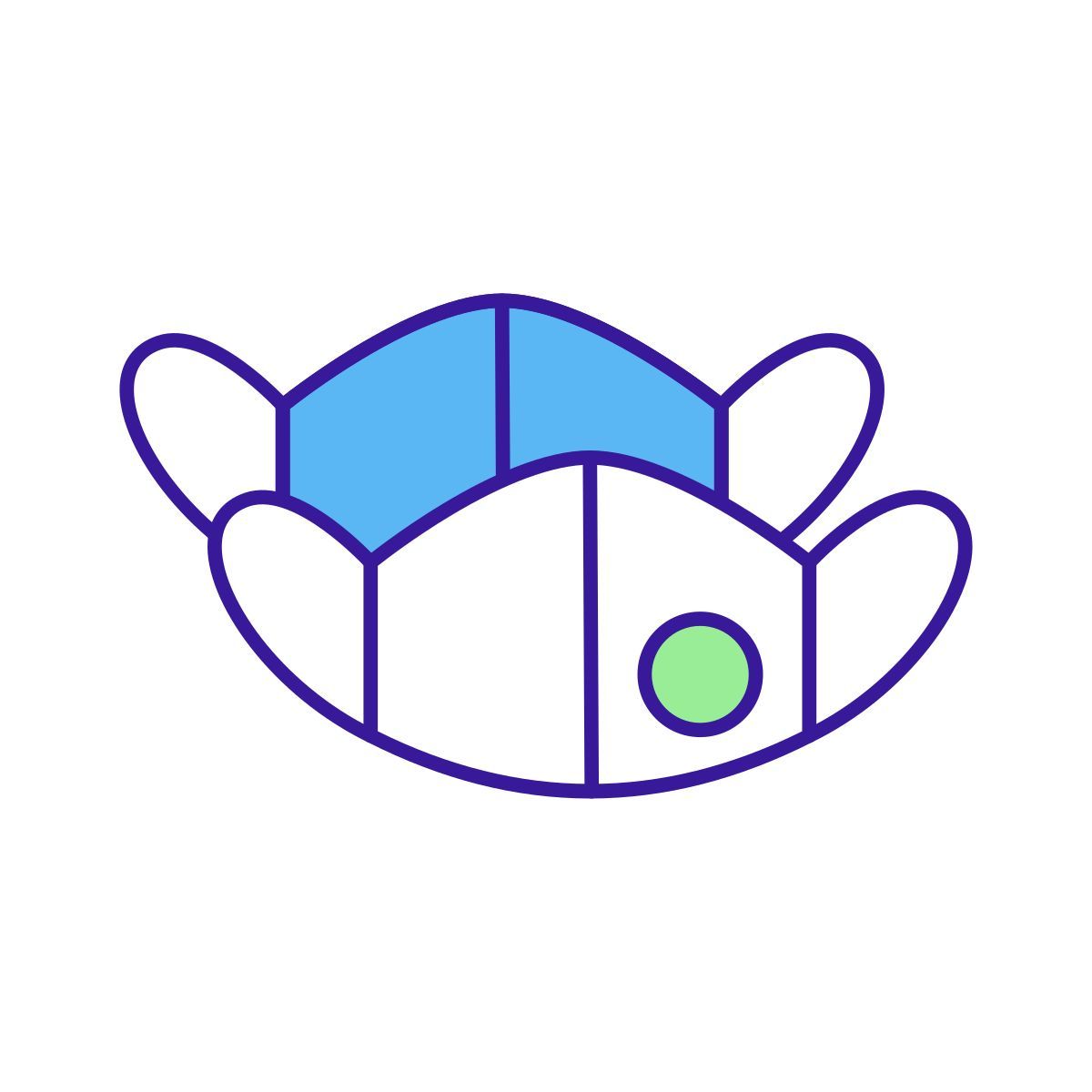 máscaras icon