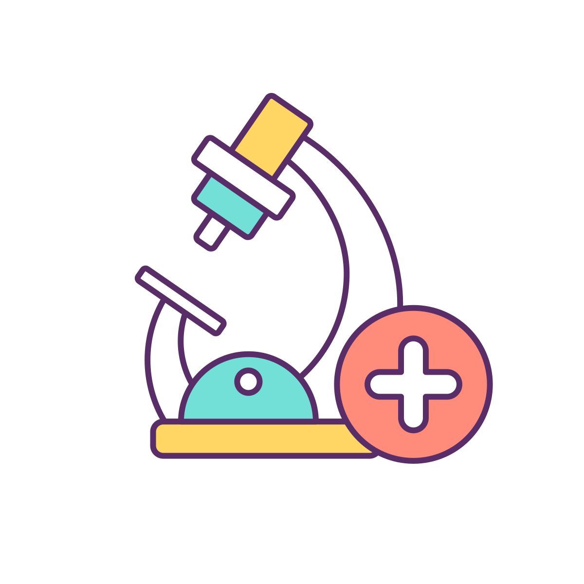 현미경 icon