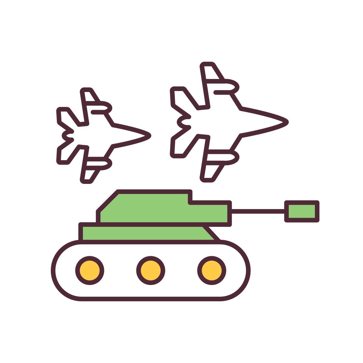 military transport icon