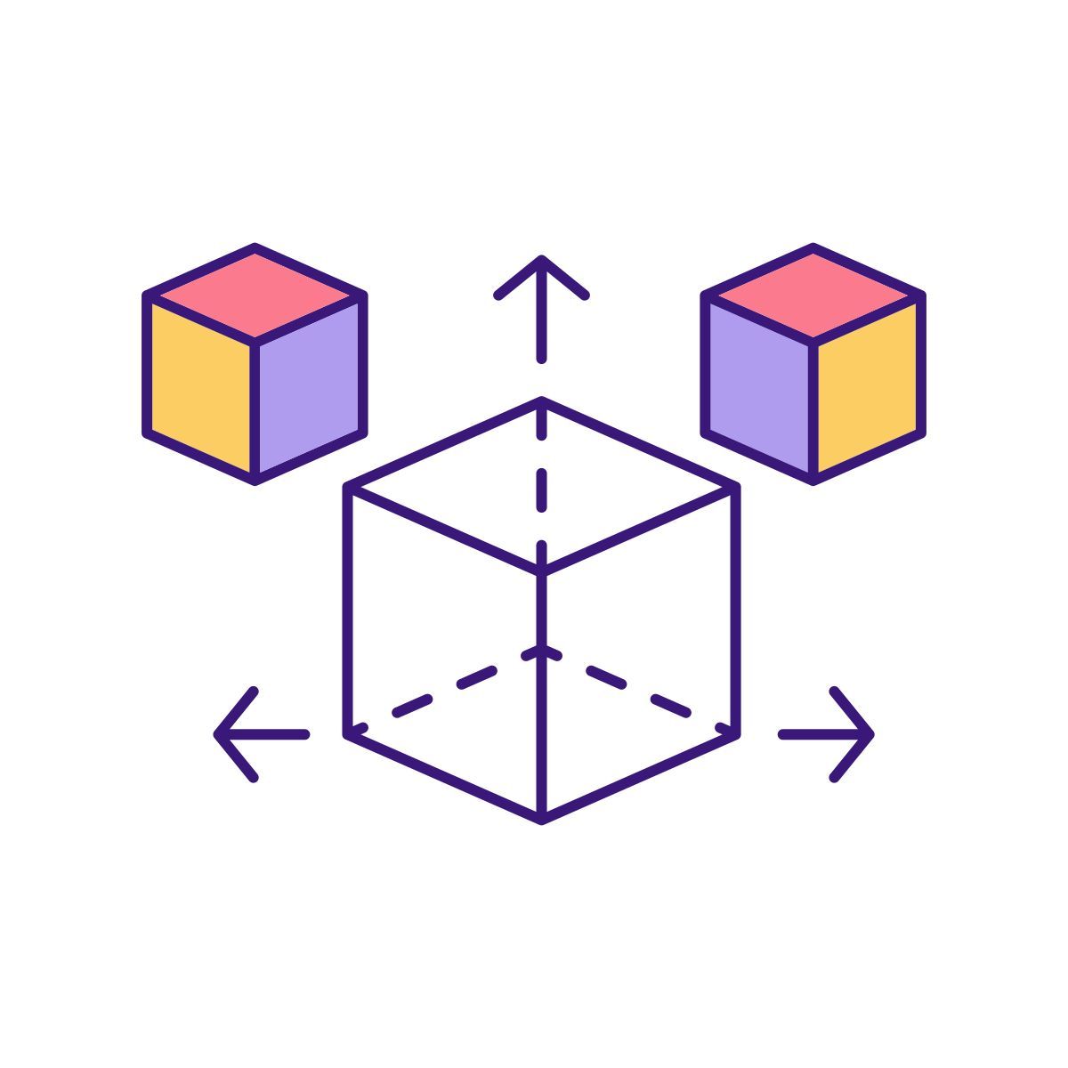 model simulation icon