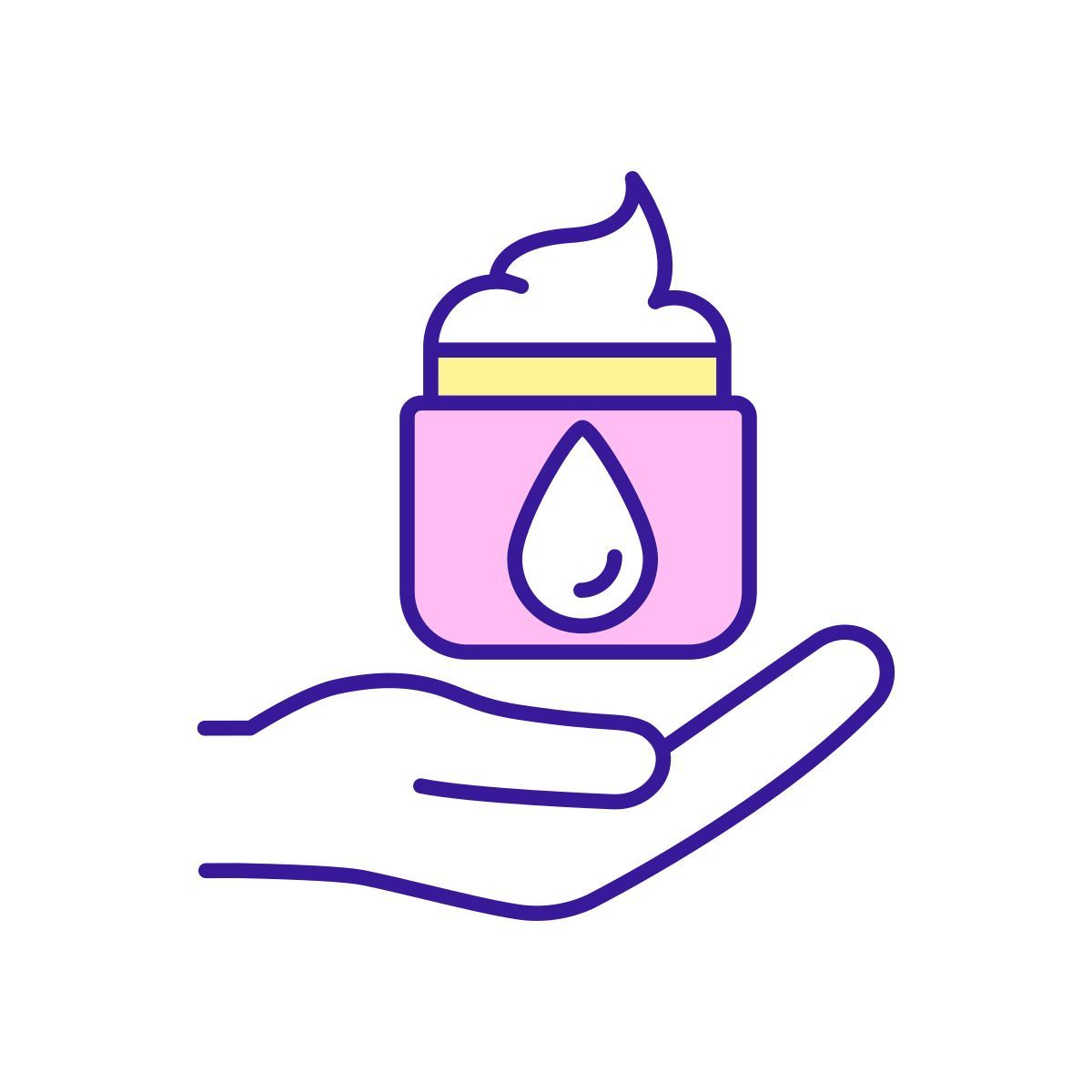 crema hidratante icon
