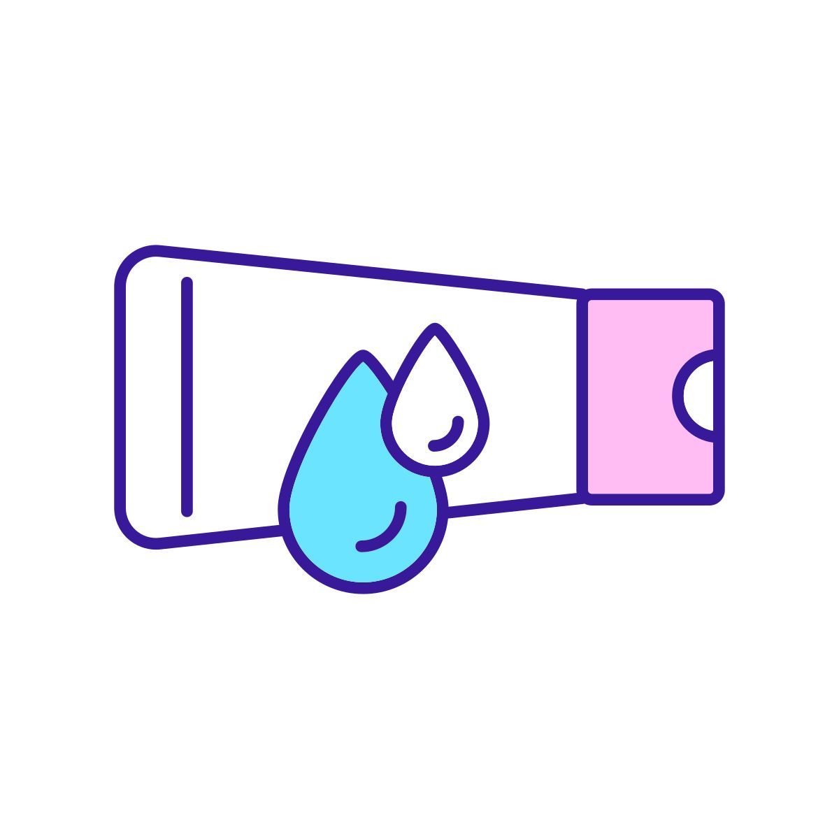 moisturizing cream icon