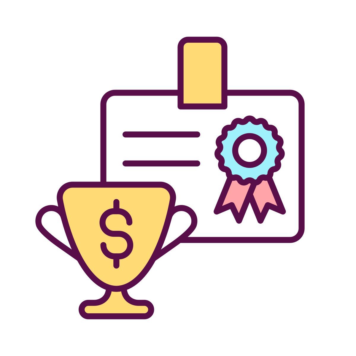 monetary reward icon