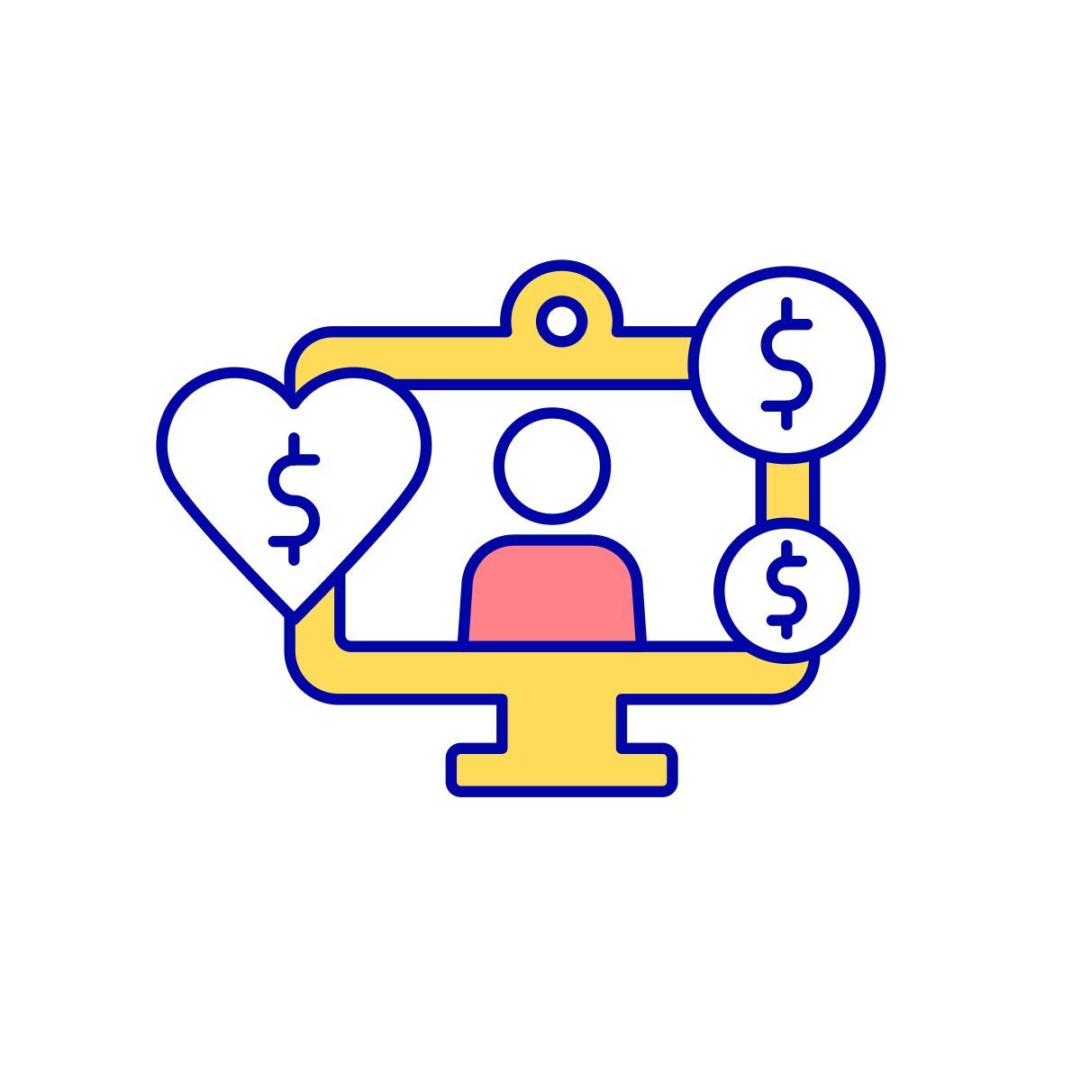 Monetização icon