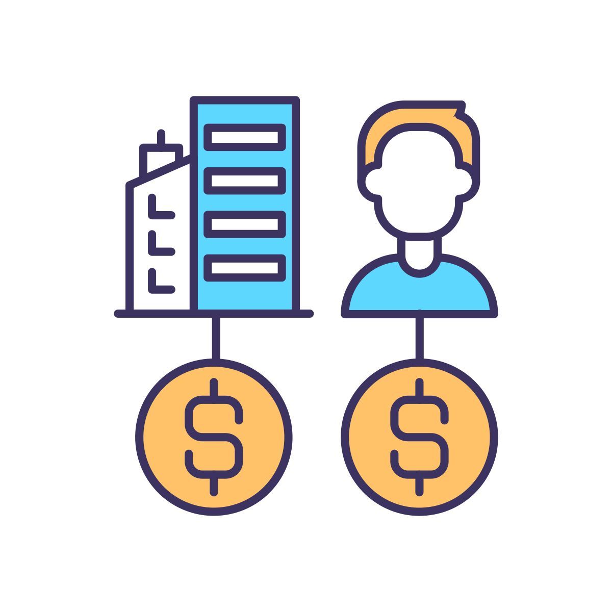 money making property icon