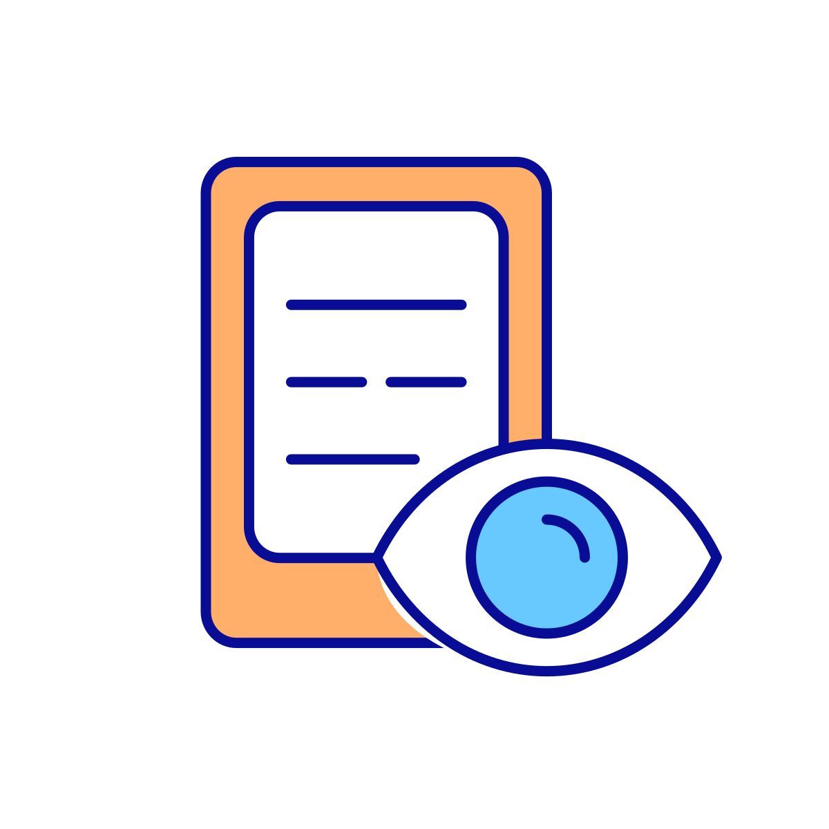 monitoring phone icon