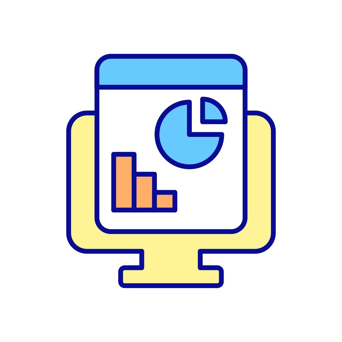 monitoring webpage icon