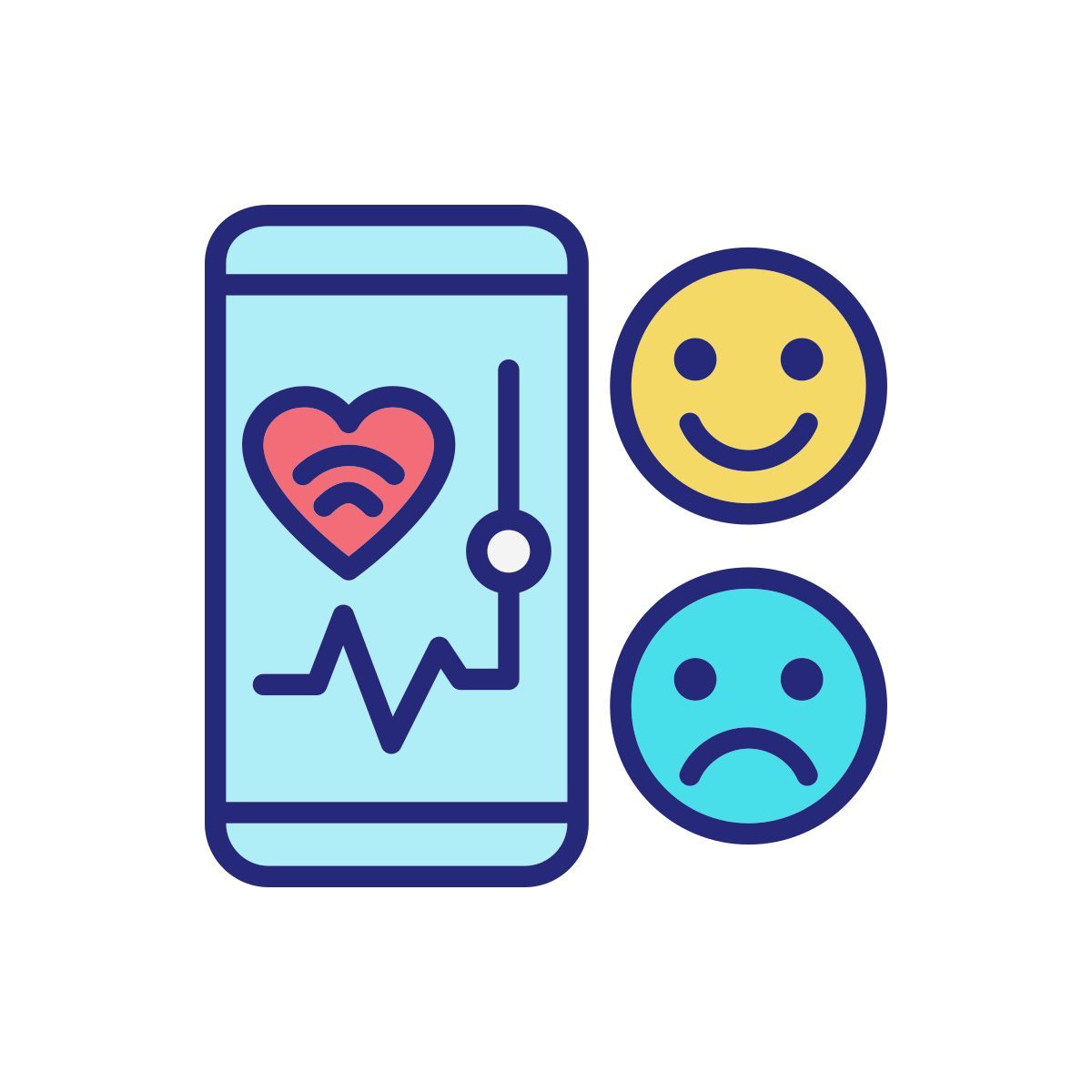 mood monitoring icon