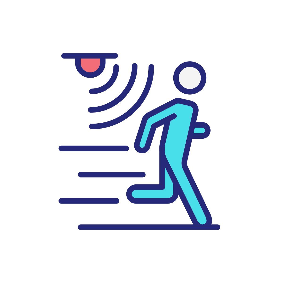 motion detection icon