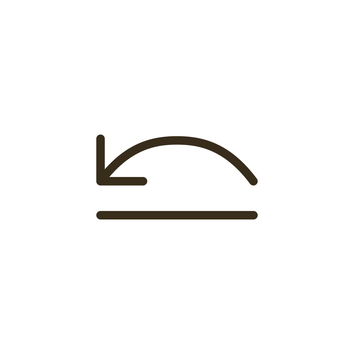 moverse hacia atrás icon