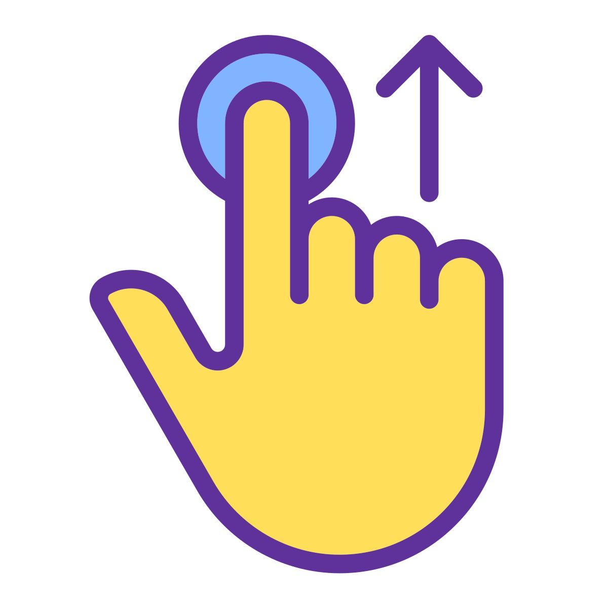 mover para cima icon
