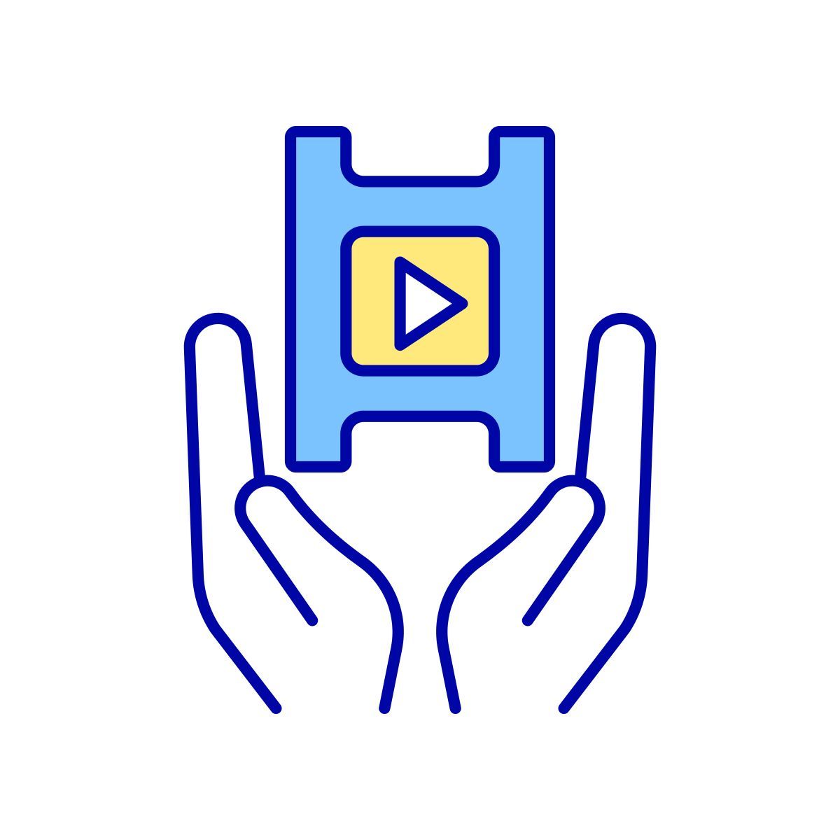 movie protection icon