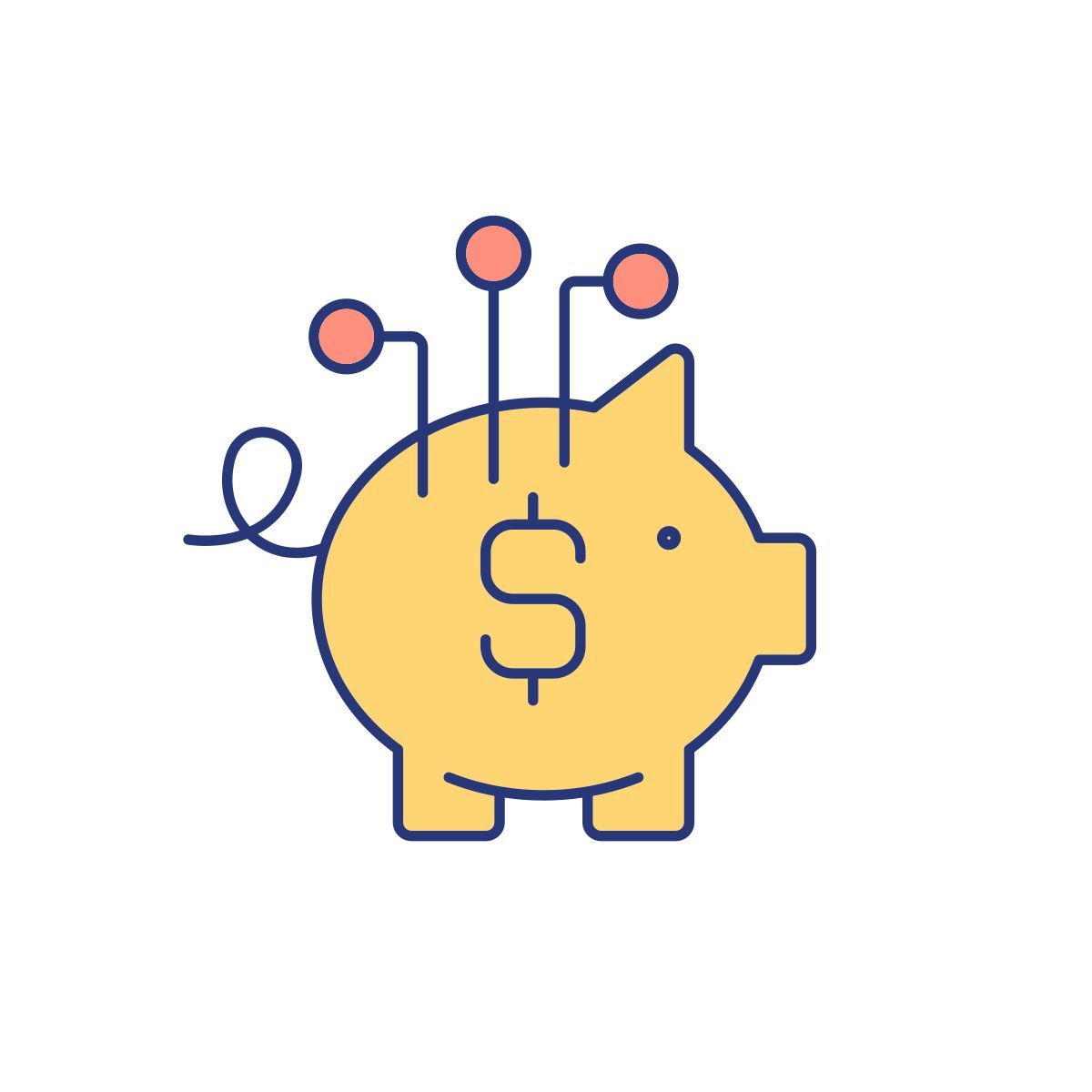 mutual financial fund icon