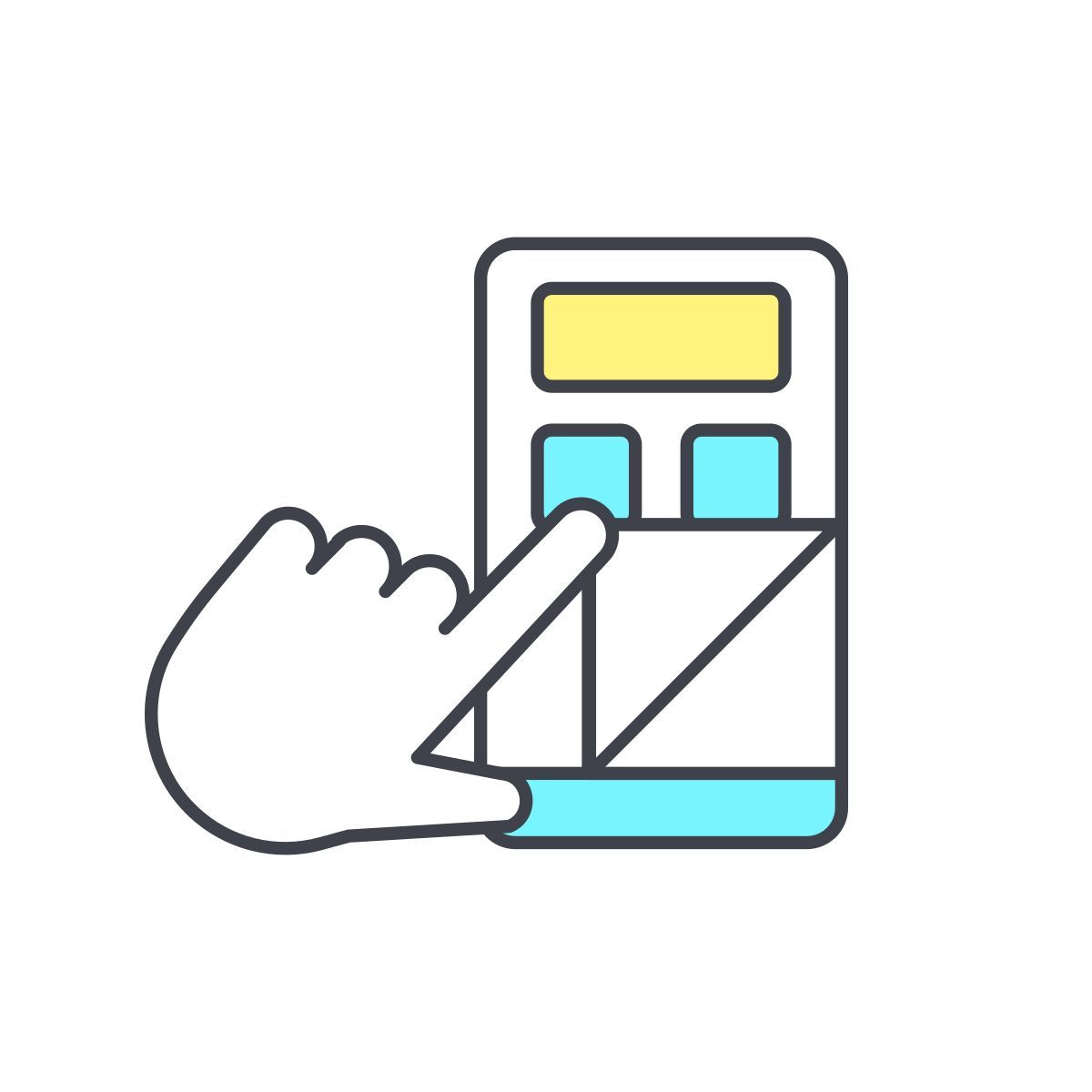 natural interface application icon