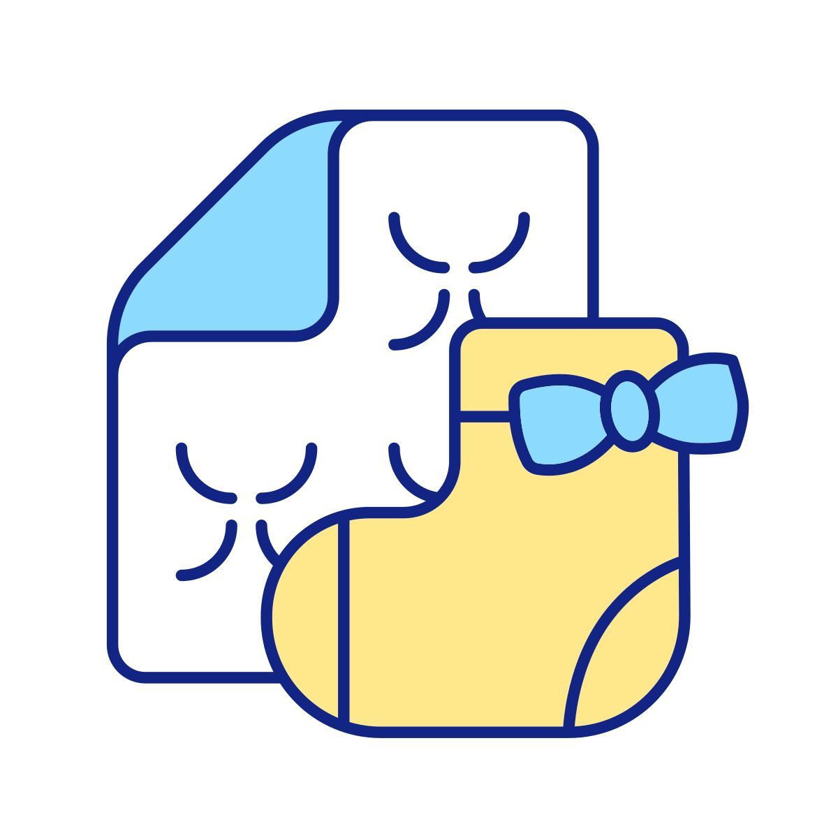 newborn presents icon