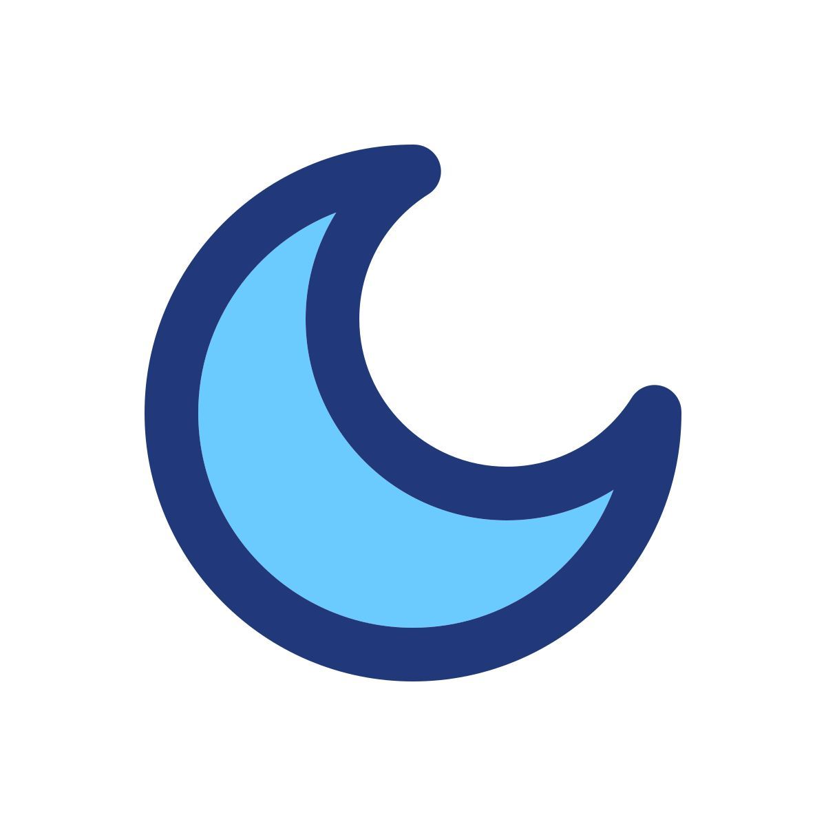 night mode icon