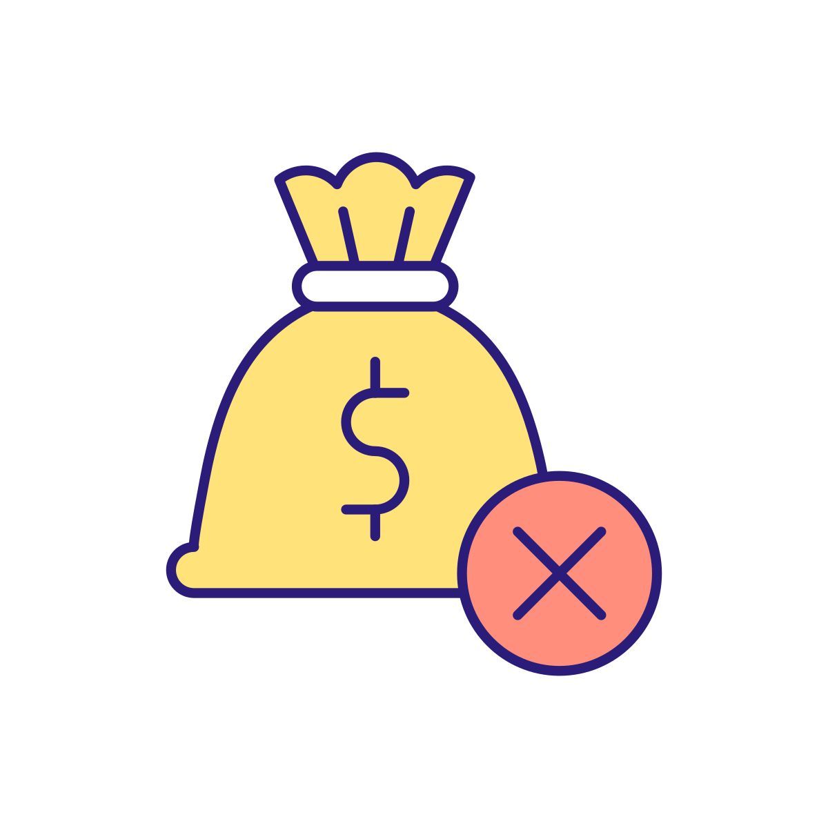 no profit icon