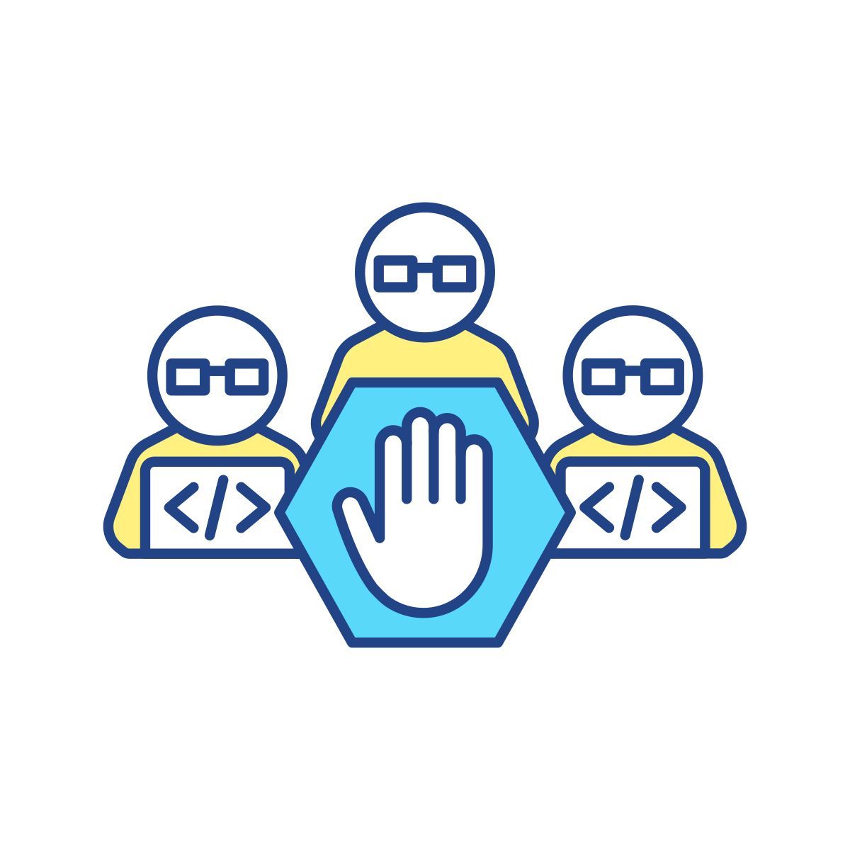 no programmer required icon