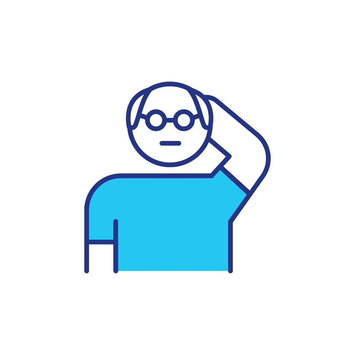 old person icon