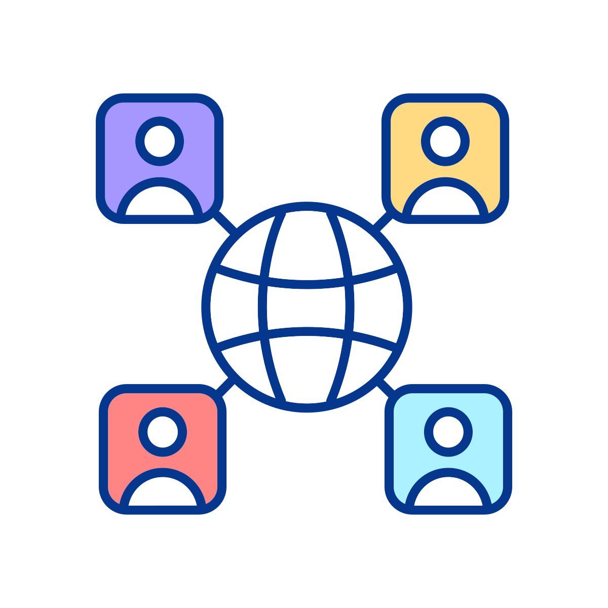 online communication icon