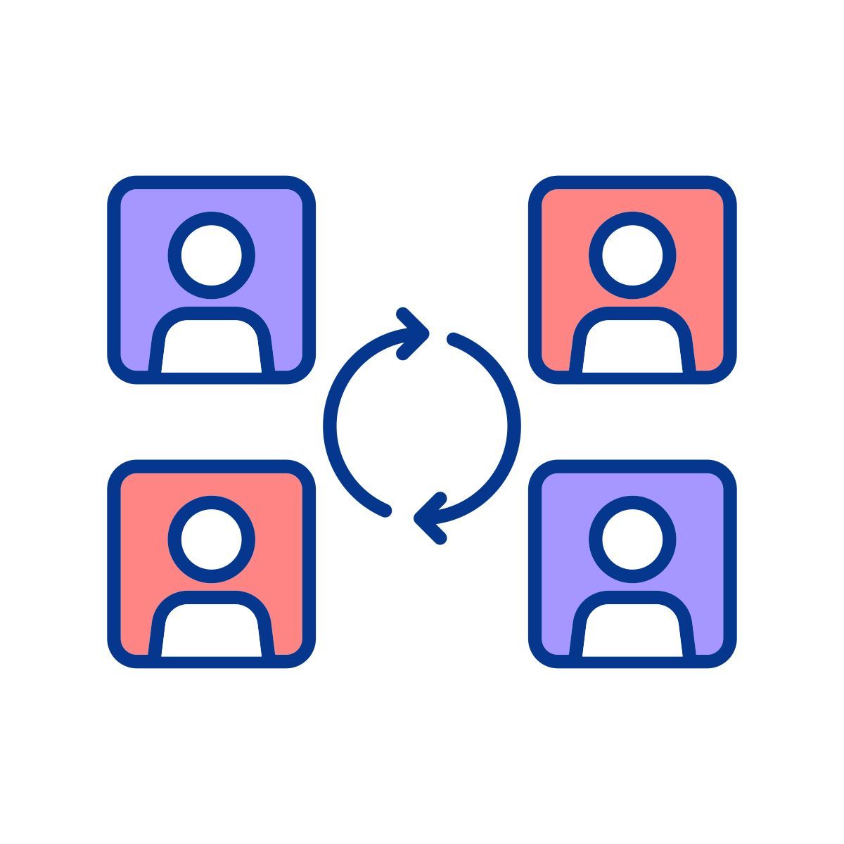 online interaction icon