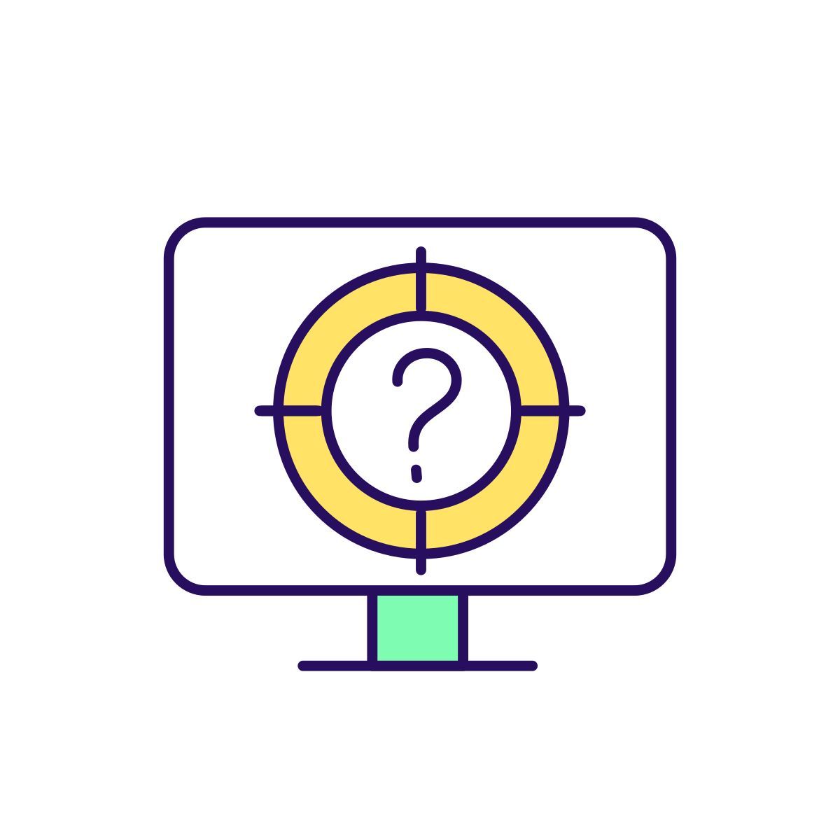online questionnaire icon