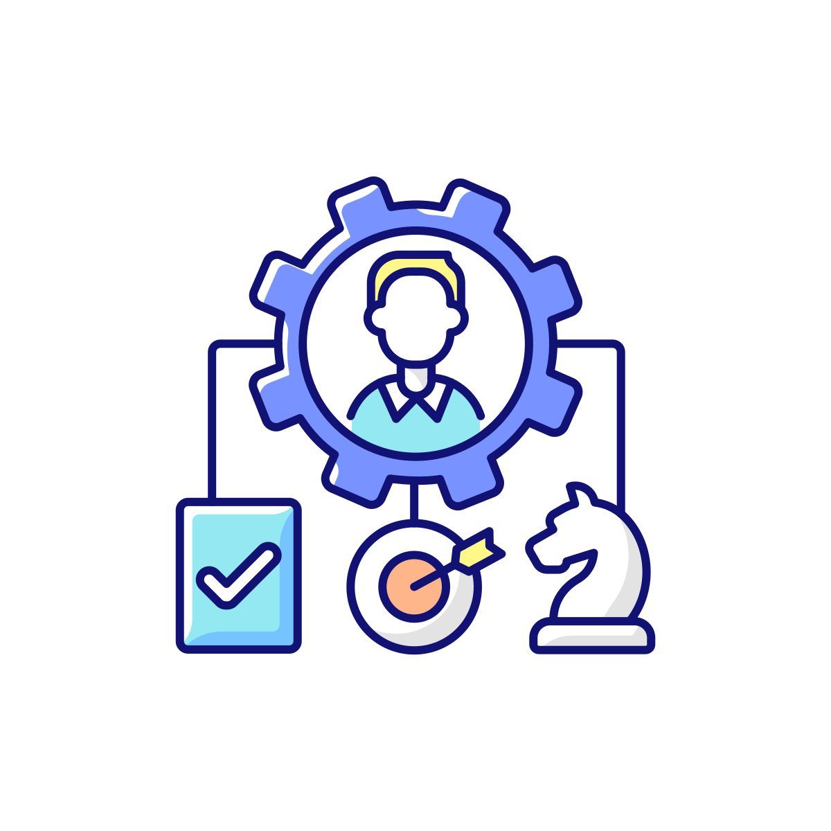 operations management icon