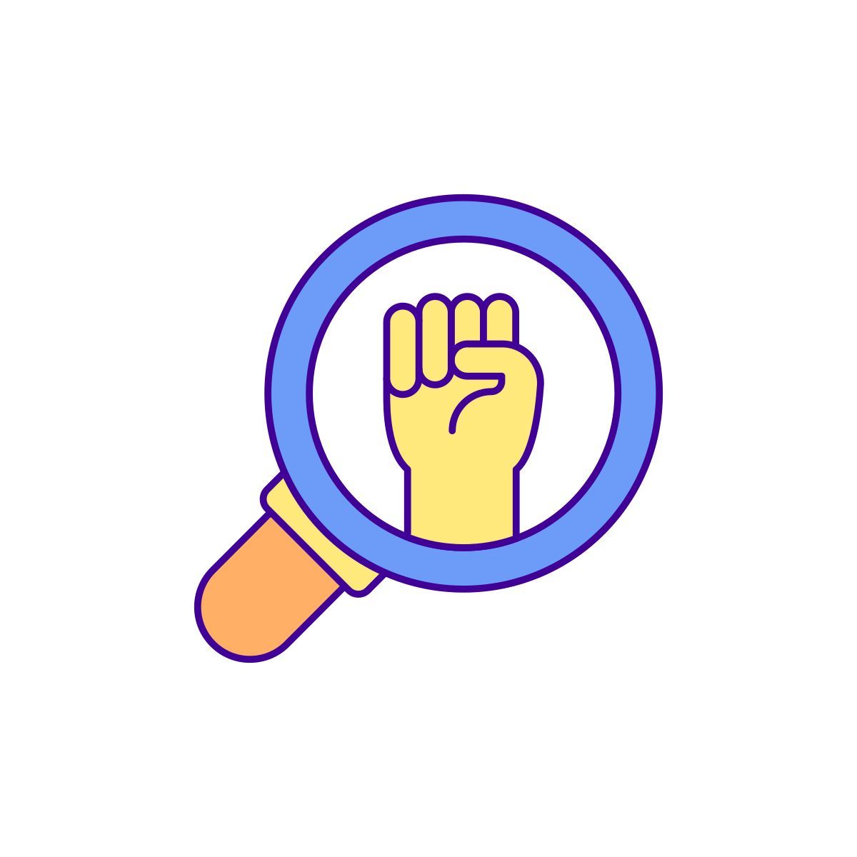 overcoming challenge icon