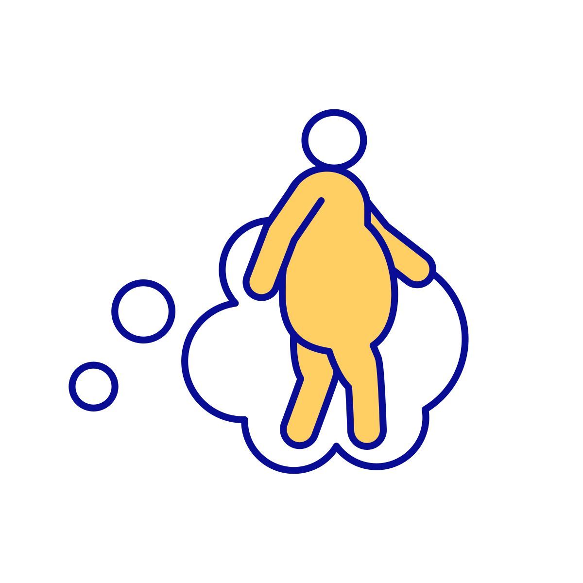 overweight icon